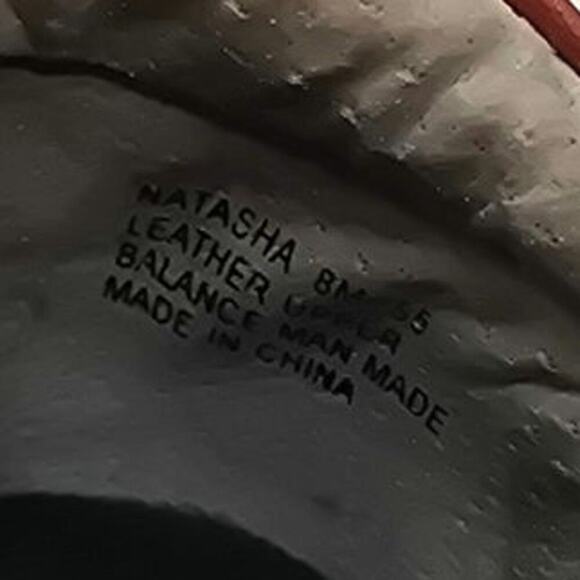 Womens Ross Hommerson Natasha Comfort Shoe Red Leather Size 8 M Excellent - Picture 8 of 8